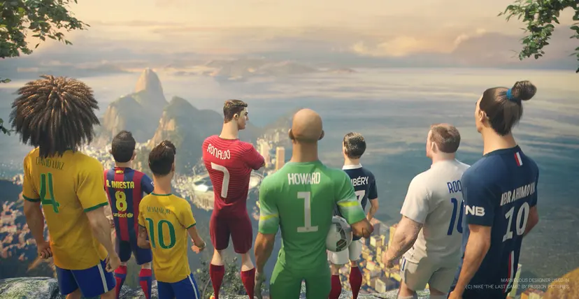 NIKE FOOTBALL: THE LAST GAME
