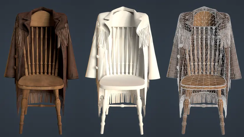 Stylized Western Fringed Jacket