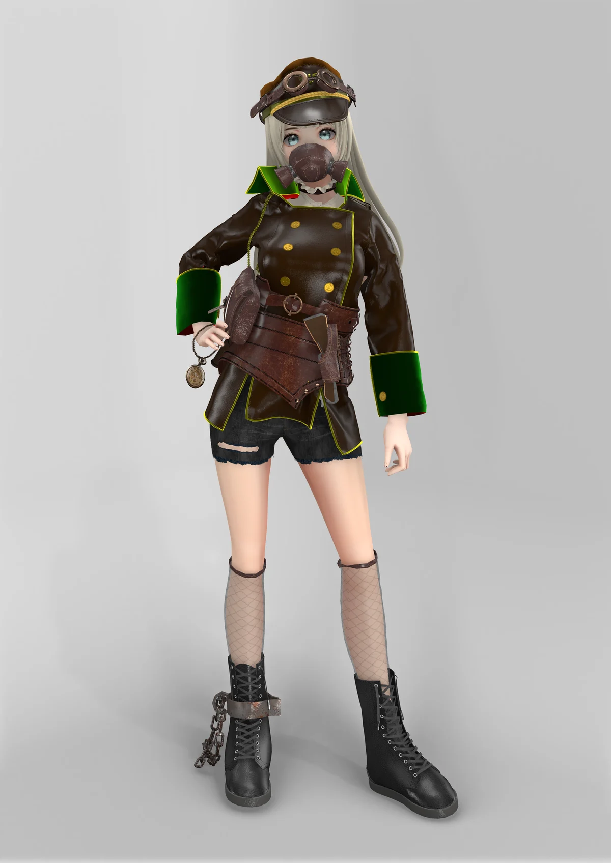 軍服×スチームパンク