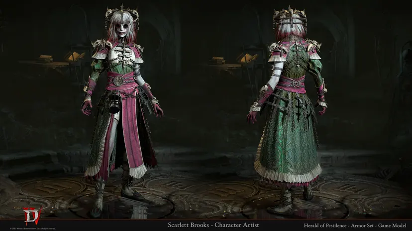 Interview with Diablo IV 3D Artist, Scarlett Brooks