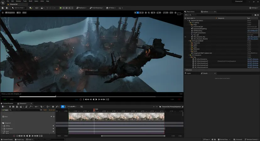 Chasm's Call 3D Community Challenge - Marvelous Award Winner!