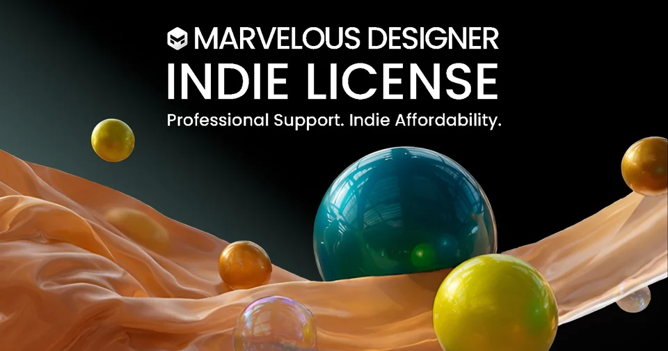Introducing The Marvelous Designer Indie License | Marvelous Designer News