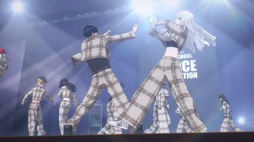 Achieving Rich Dance Expressions through Pattern-Based Modeling and Cloth Simulation: CYCLONE GRAPHICS' Marvelous Designer Practice in "Wandance"