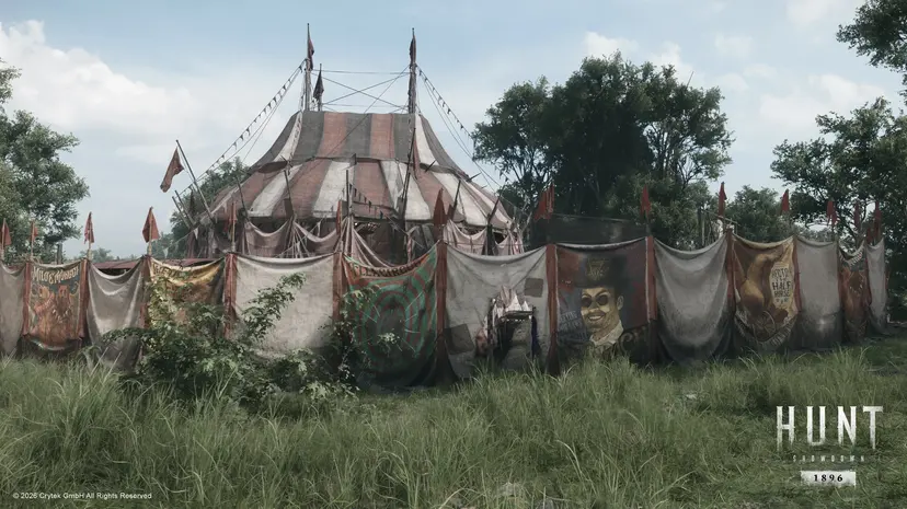 Inside Crytek’s Workflow: Building the World of Hunt: Showdown 1896