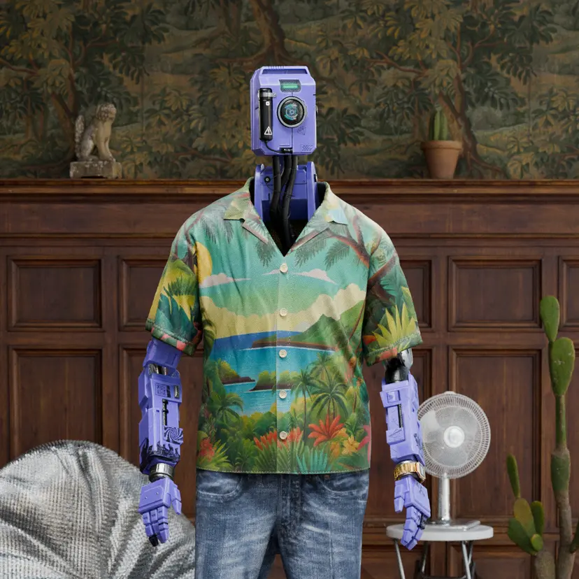 Pushing Boundaries: 3D Artist Gergő Pfeiffer’s Bold Creativity