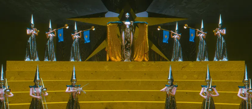 Concept Designer Eyelashes: Building the Retro-Sci-Fi World of "Paradise Lost"
