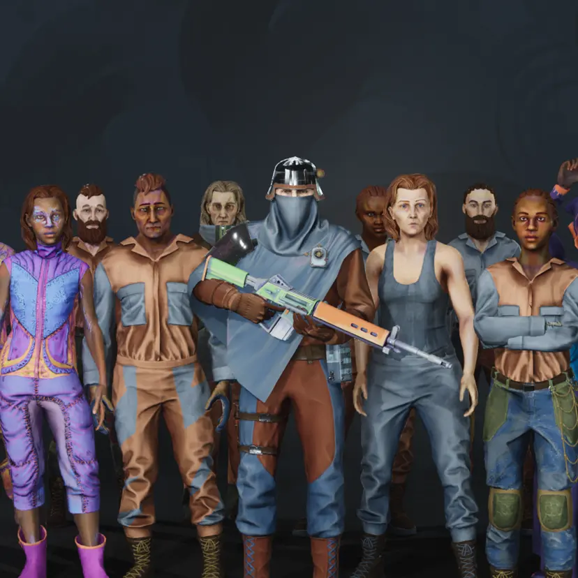 Marvelous Designer in Game Production: NPC Clothing for Tides of Tomorrow