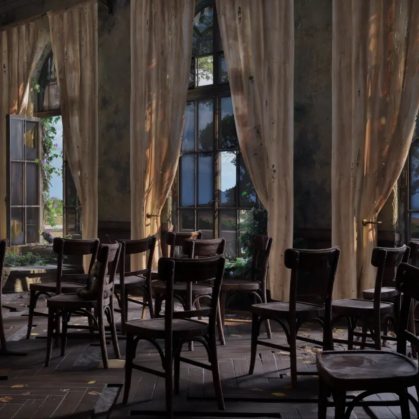 Fabric as Storytelling in The Abandoned Orphanage