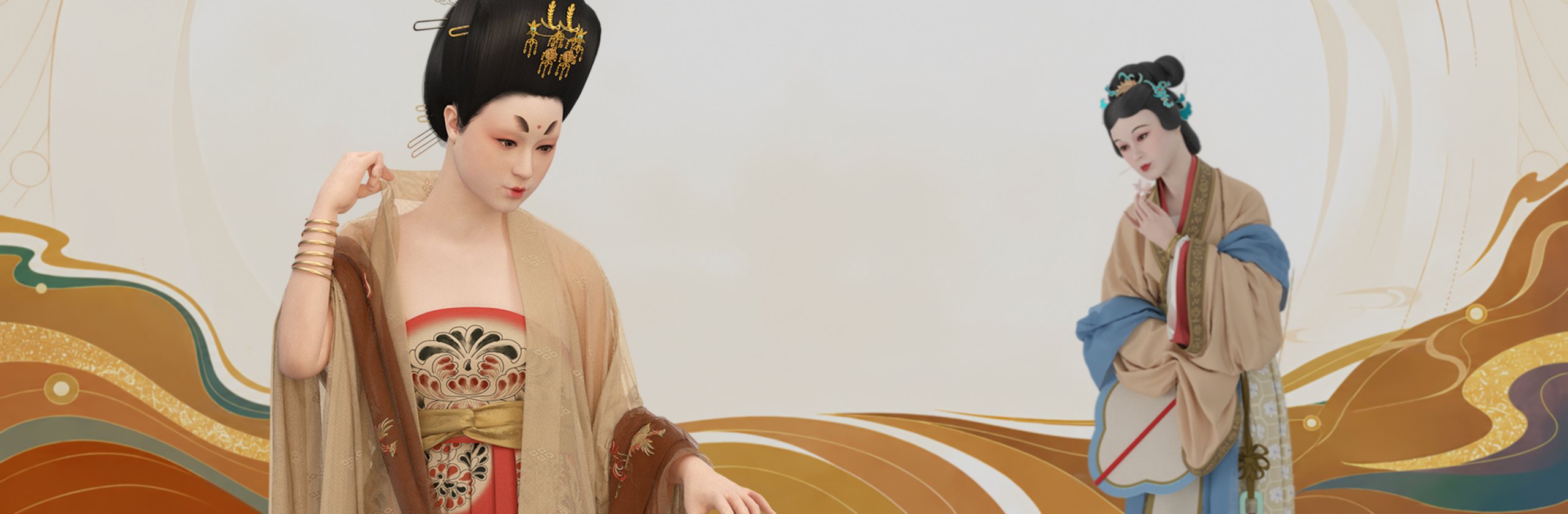 Traditional Costumes 3D Restoration