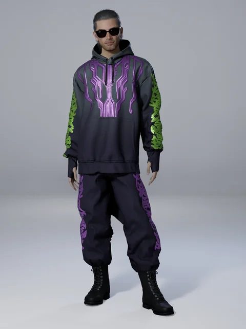 Cyber Pulse Outfit — Javad Hashemi