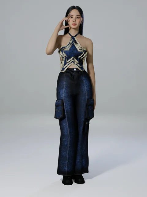 Denim Nova — mehrafarin_3d