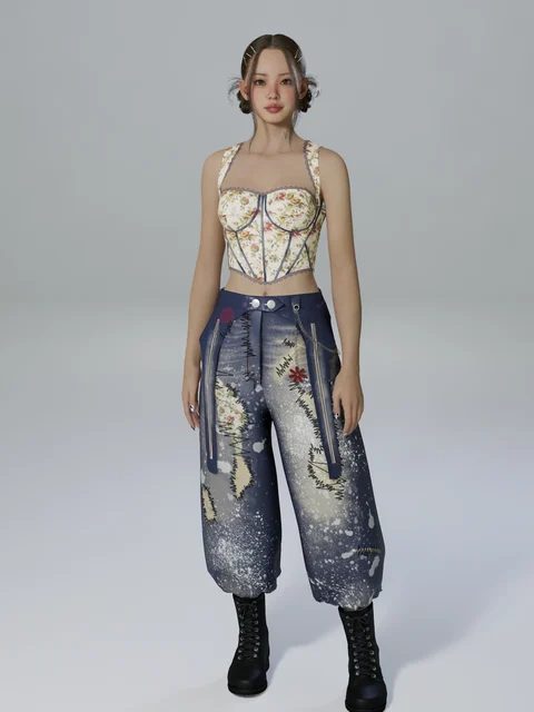 Inzoi-Ready to wear — AI