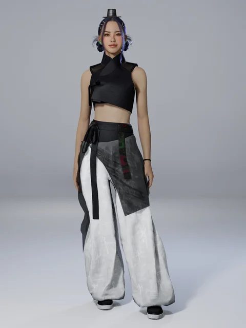 Neo Hanbok — Um
