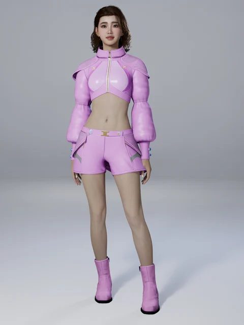 Neon Pink Dream — Minahfz
