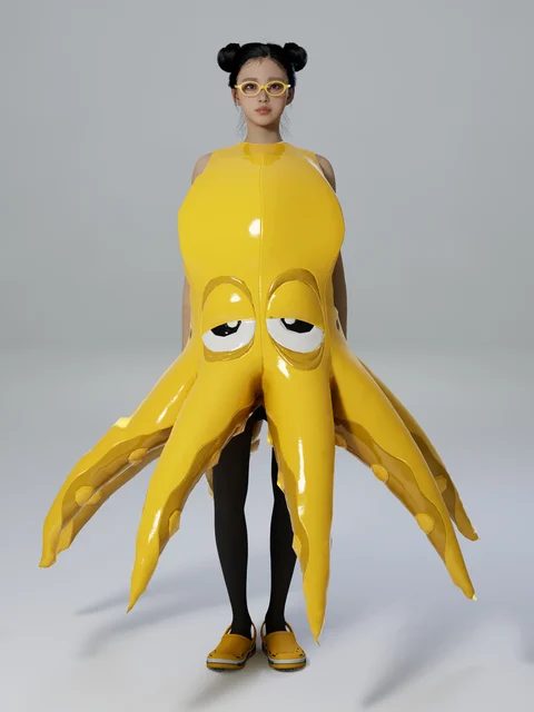 Octo-Noir: The Deep Sea Diva — The Fashion Shed