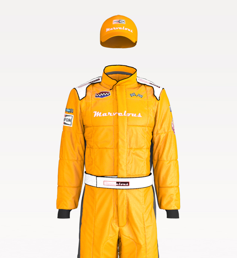 Marvelous Racing Suit