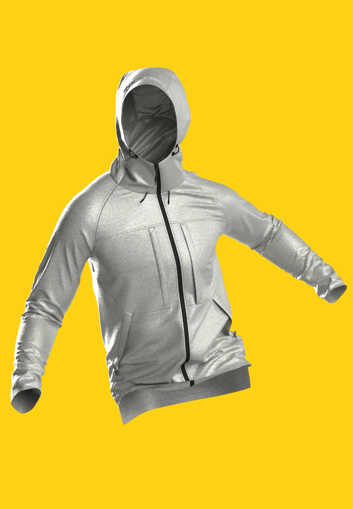 Mens Tech Jacket | 3D Model - CONNECT