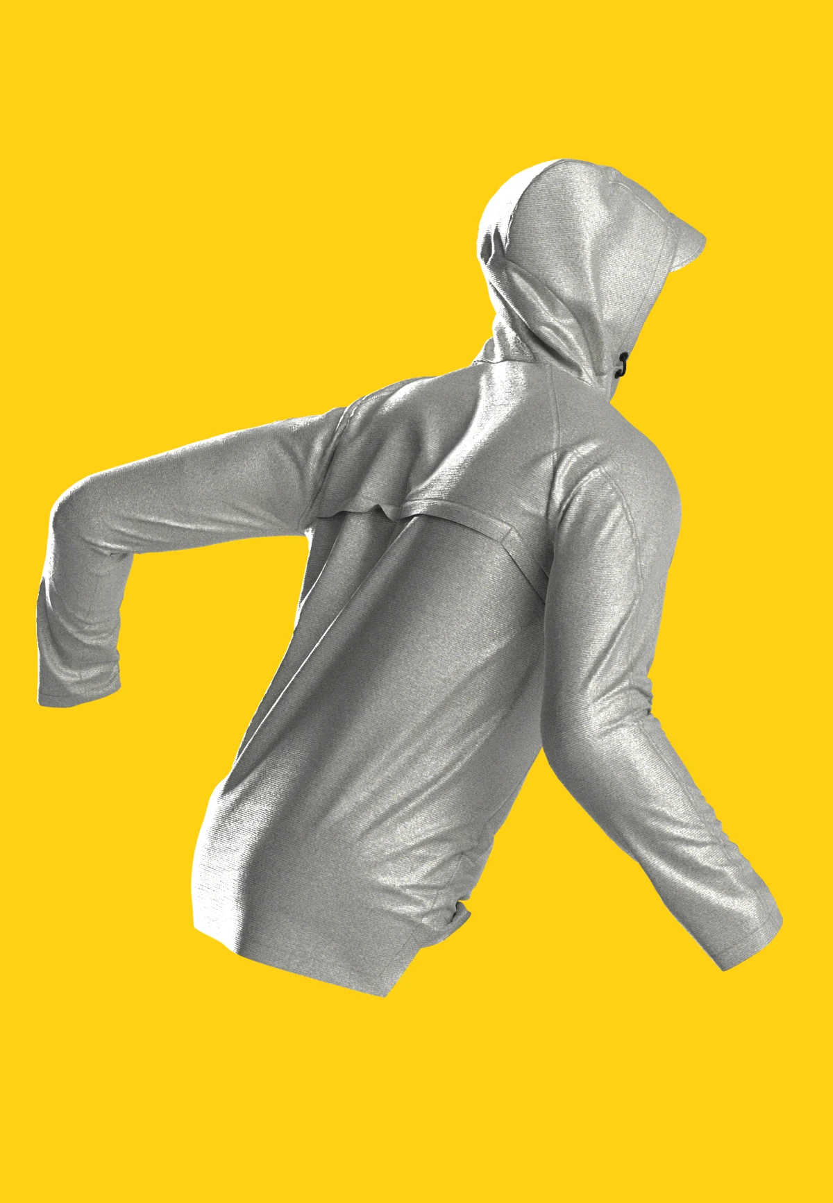 Mens Tech Jacket | 3D Model - CONNECT