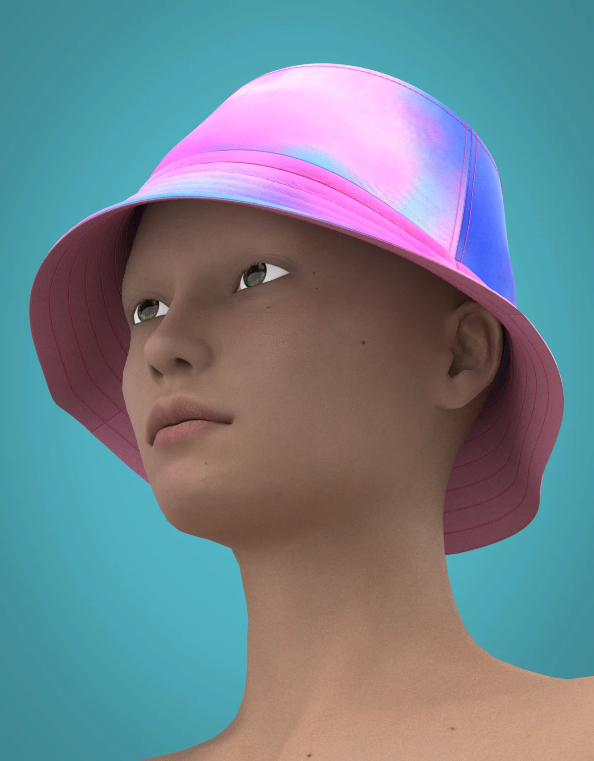bucket hat | 3D Model - CONNECT