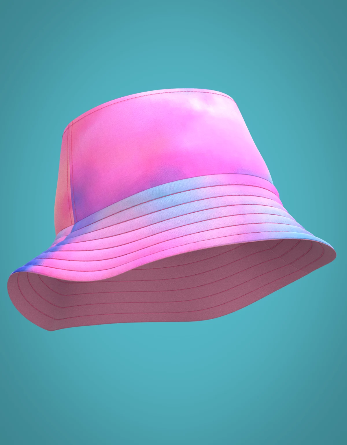 bucket hat | 3D Model - CONNECT