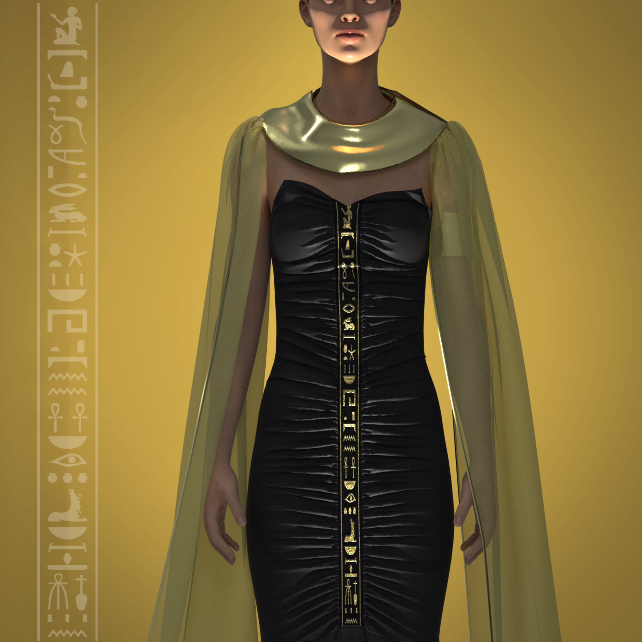 pharaonic dress