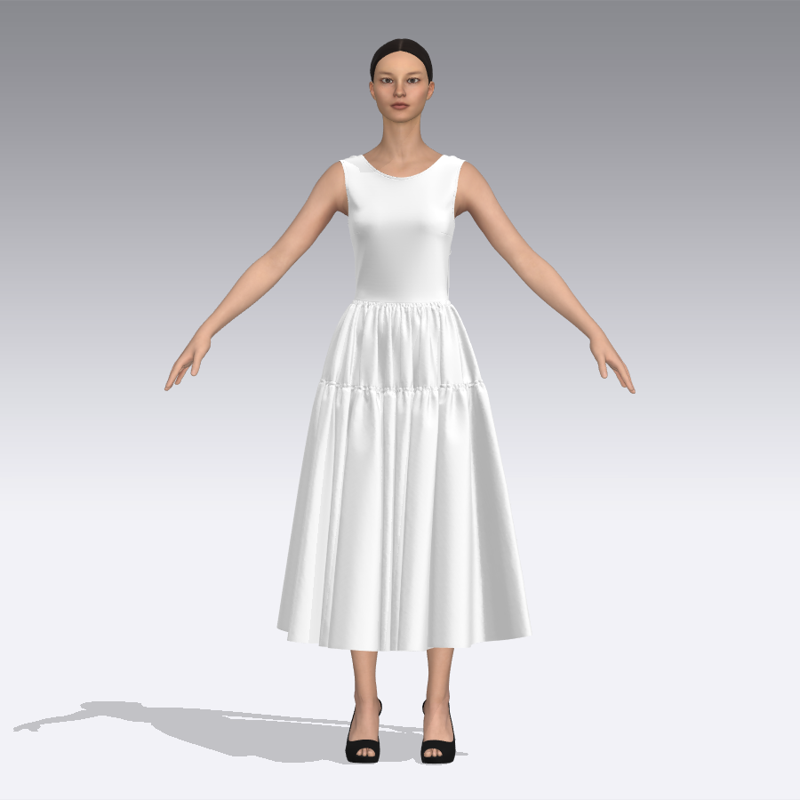 dress | 3D Model - CONNECT