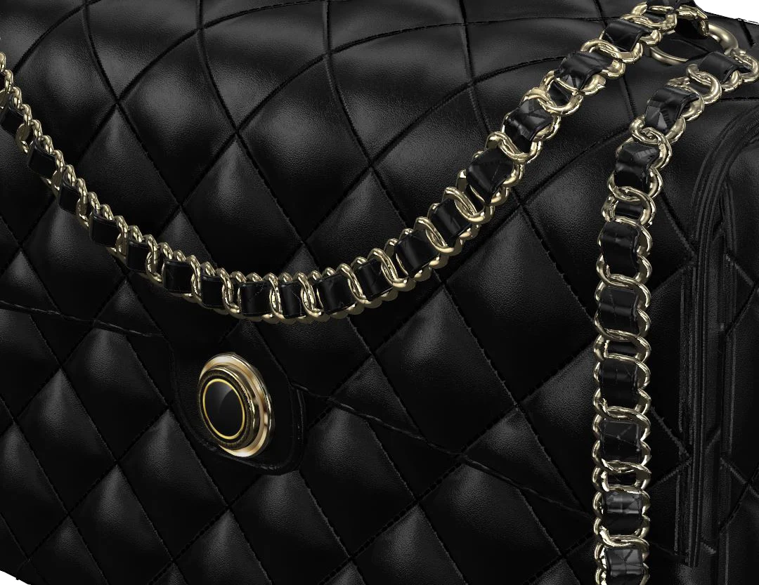 Clutch Bag _ Black Color