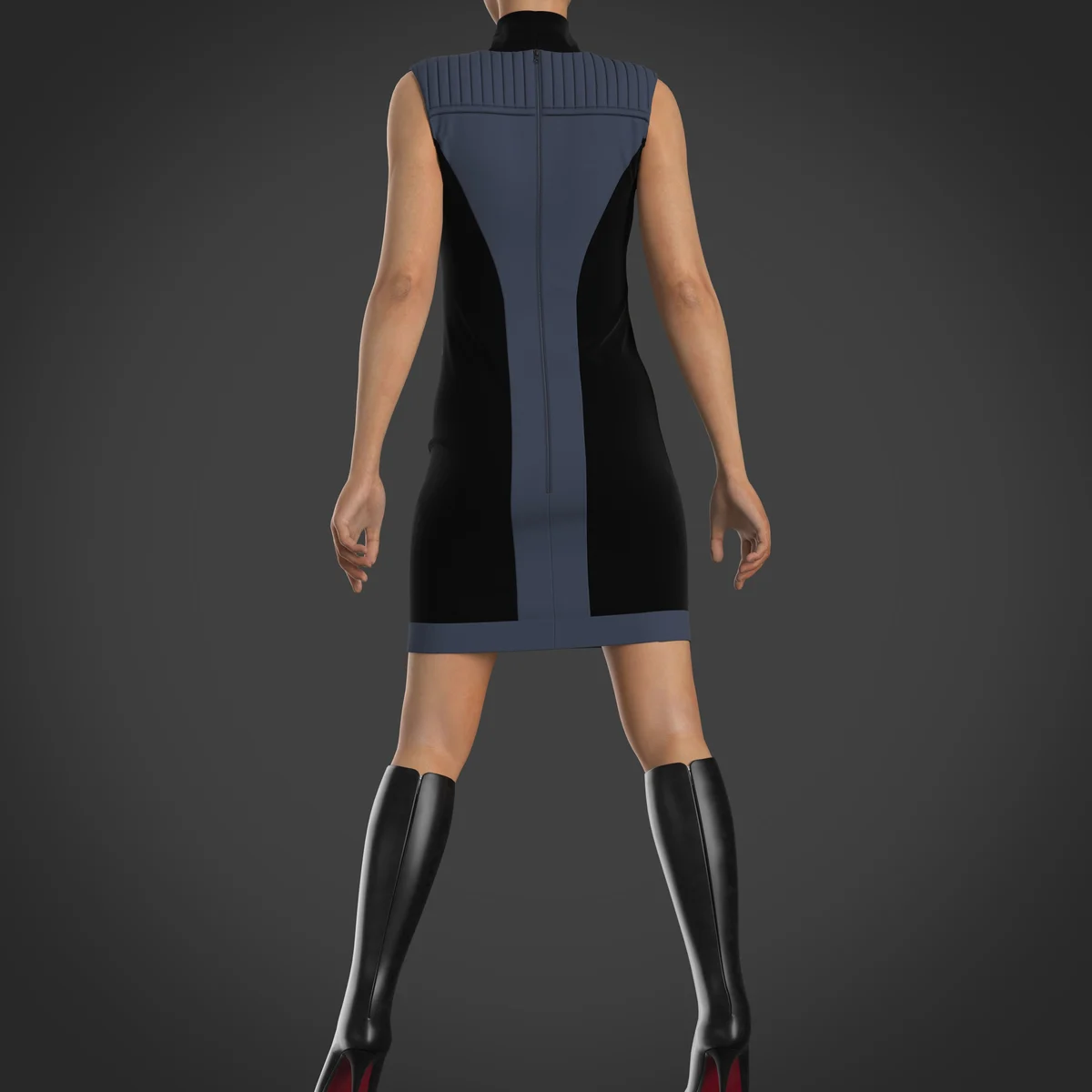 Star Trek Concept for US Size 2 | 3D Model - CONNECT