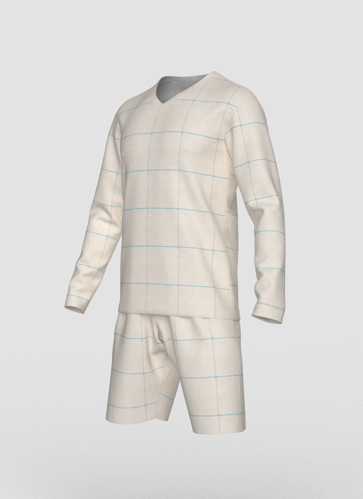 Long-Sleeve-Gym-Kit | 3D Model - CONNECT