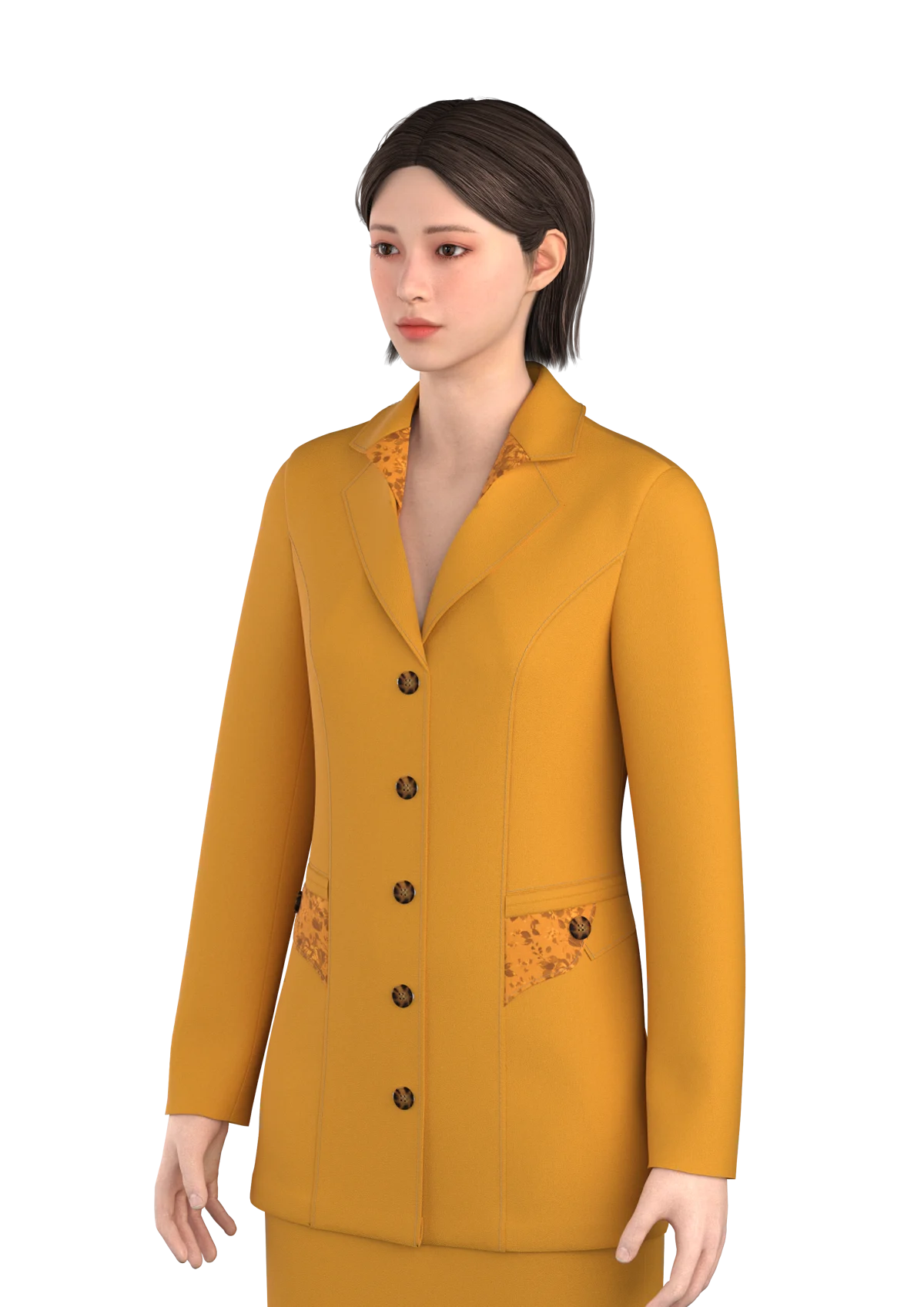 Womens PDH V 1 size S | 3D Model - CONNECT