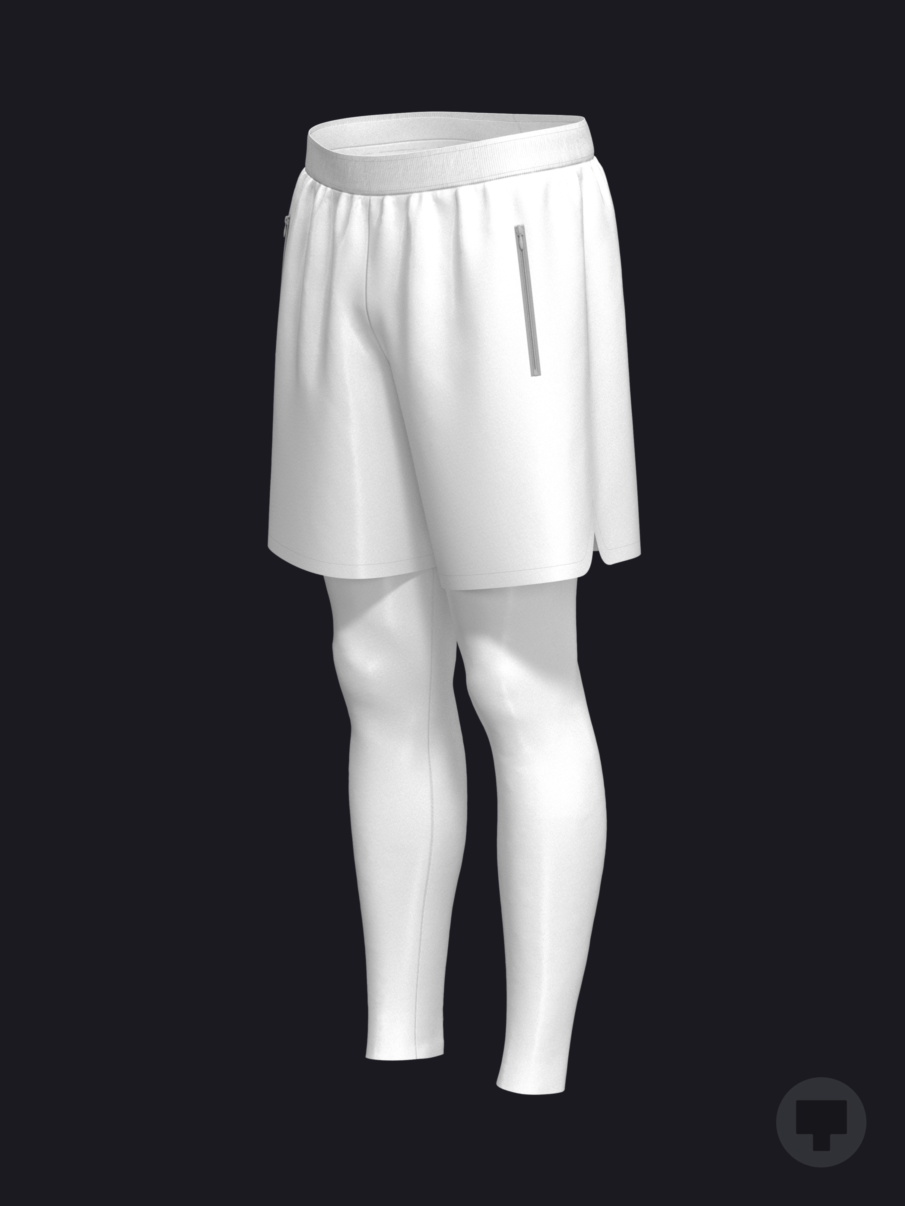 Basic Sports Shorts + Leggings / MV2