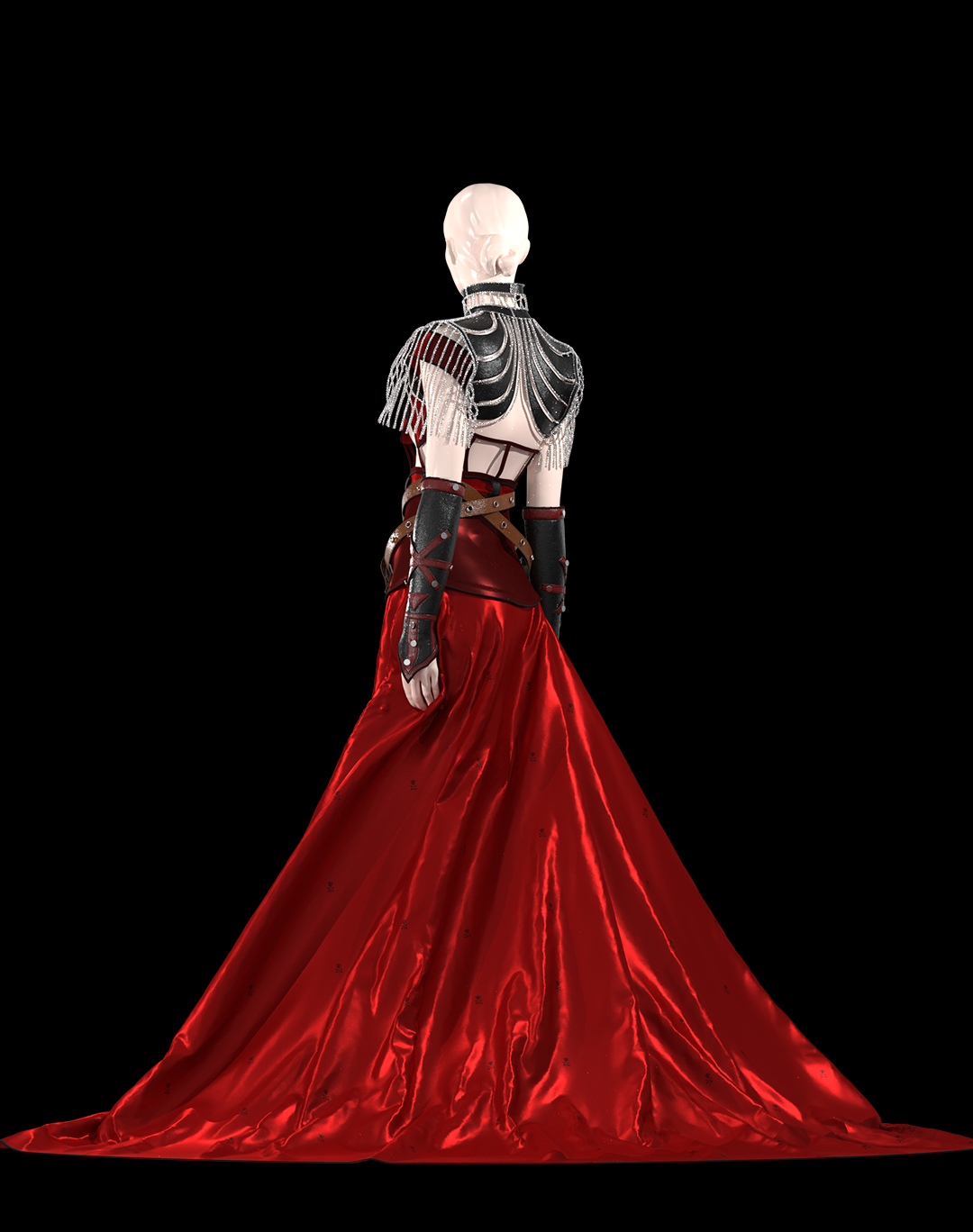 dress -01 | 3D Model - CONNECT