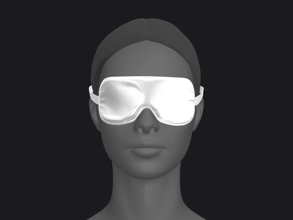 Sleep mask / FV2 | 3D Model - CONNECT