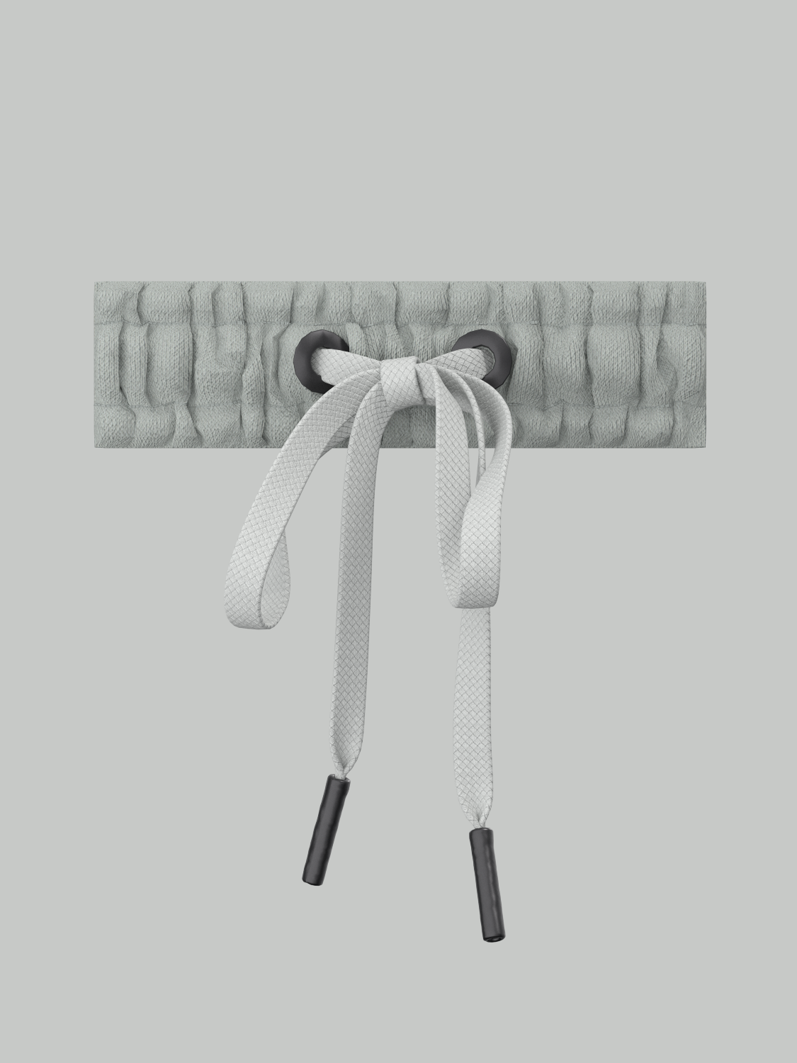 Pants draw string-flat cord | 3D Model - CONNECT