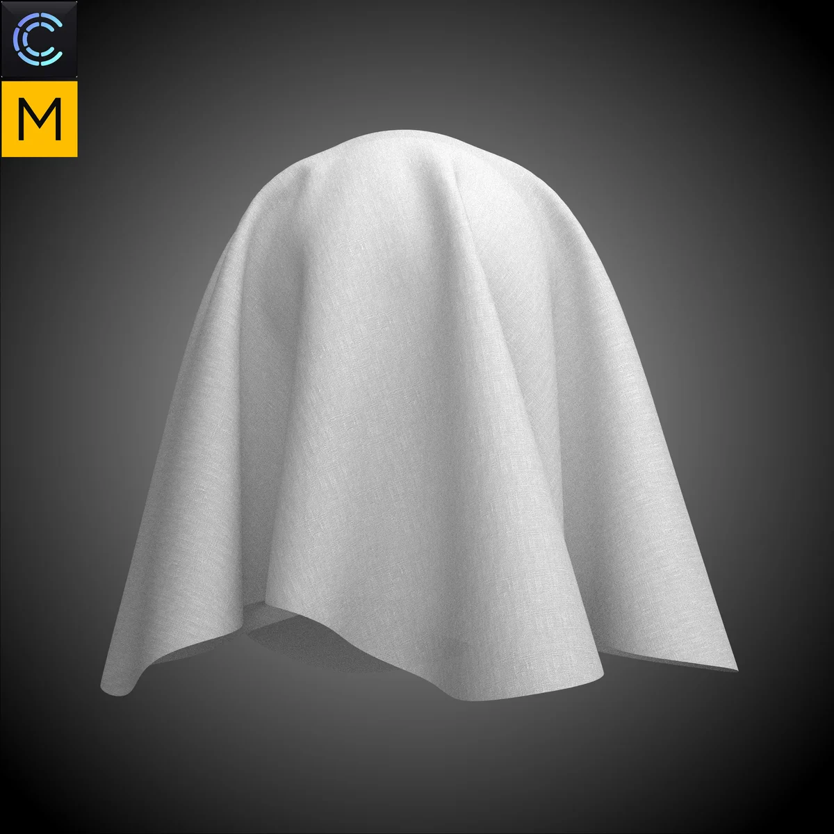 Linen Fabric | 3D Model - CONNECT