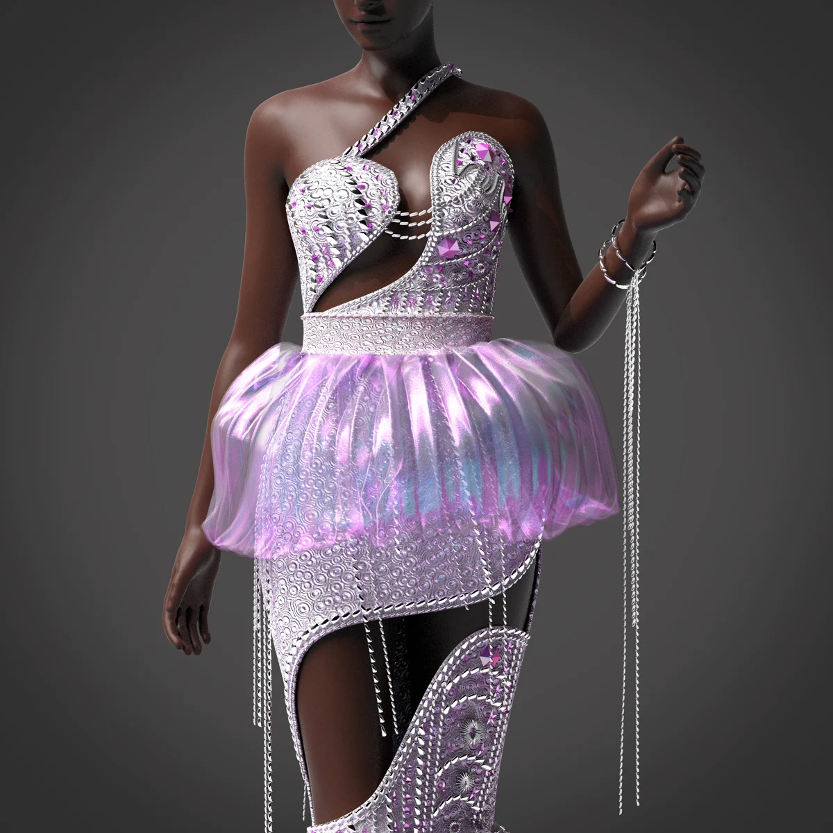 jelly dress fashion JELLYFISH DRESS