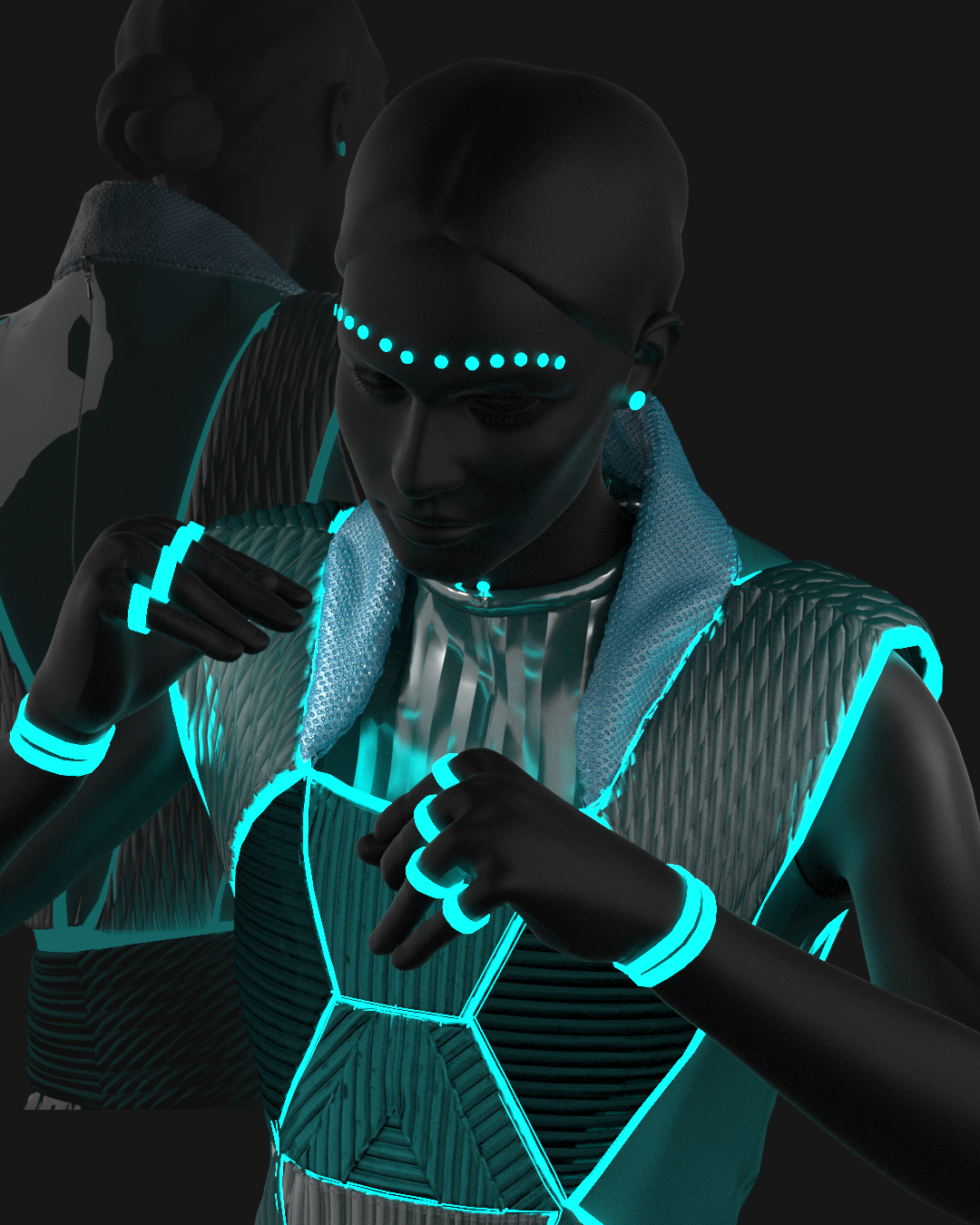 Plastic and PVC | 3D Model - CONNECT
