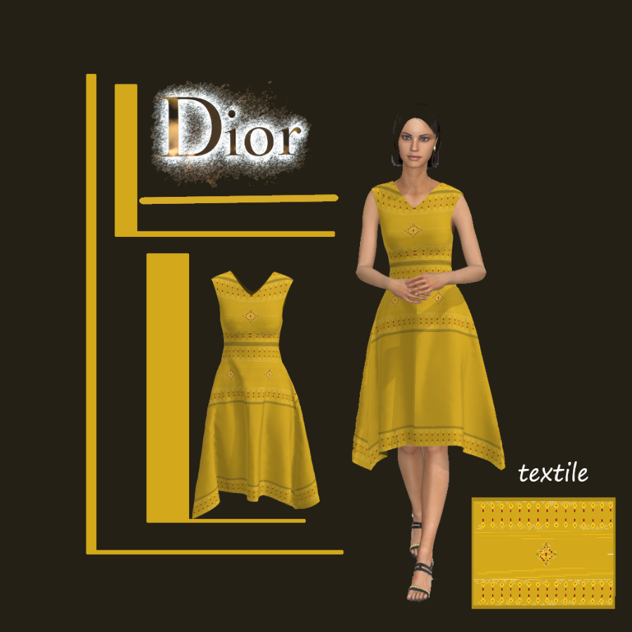 dior fashion