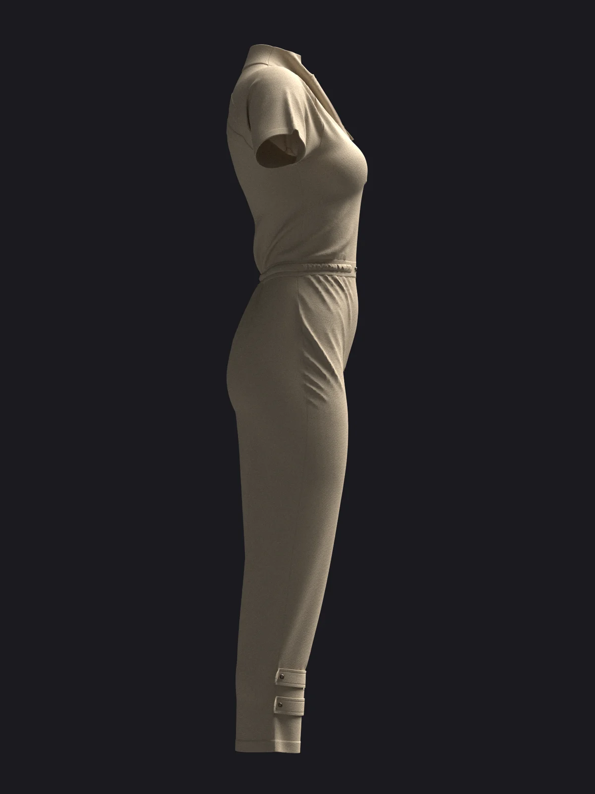 Jumpsuit vol01-05 | 3D Model - CONNECT