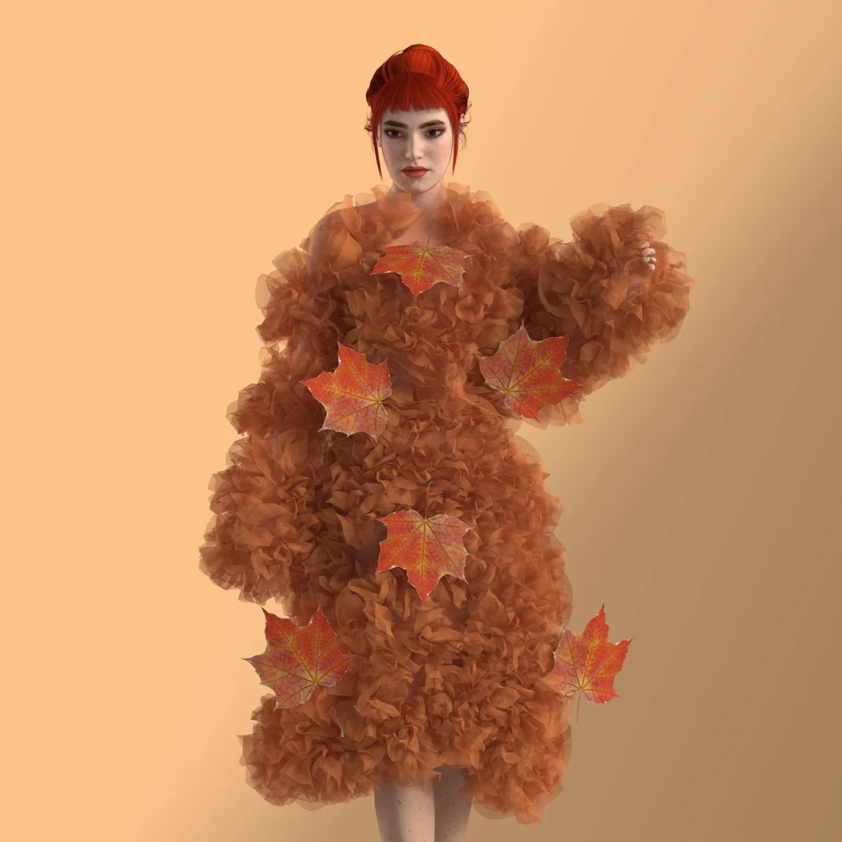 Autumn Avatar | 3D Model - CONNECT