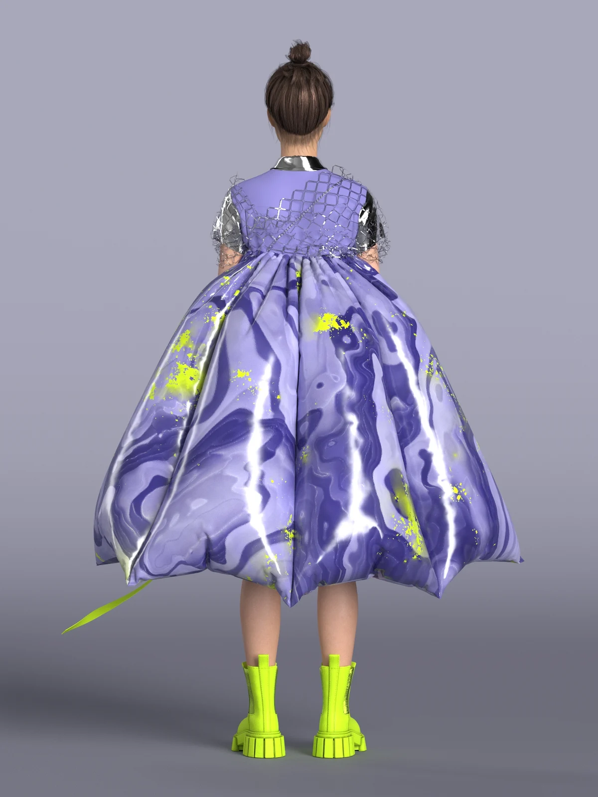 Nova Cape | 3D Model - CONNECT