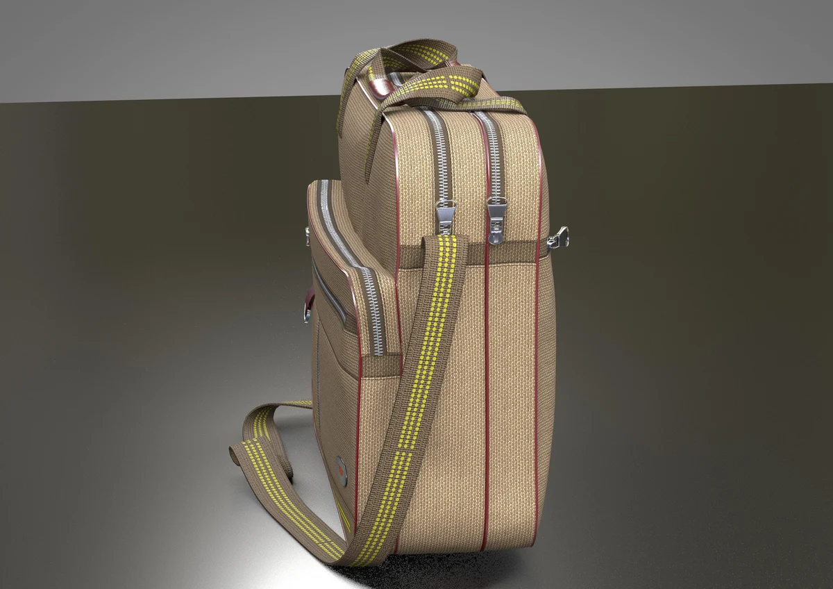 Bag style - 004 | 3D Model - CONNECT