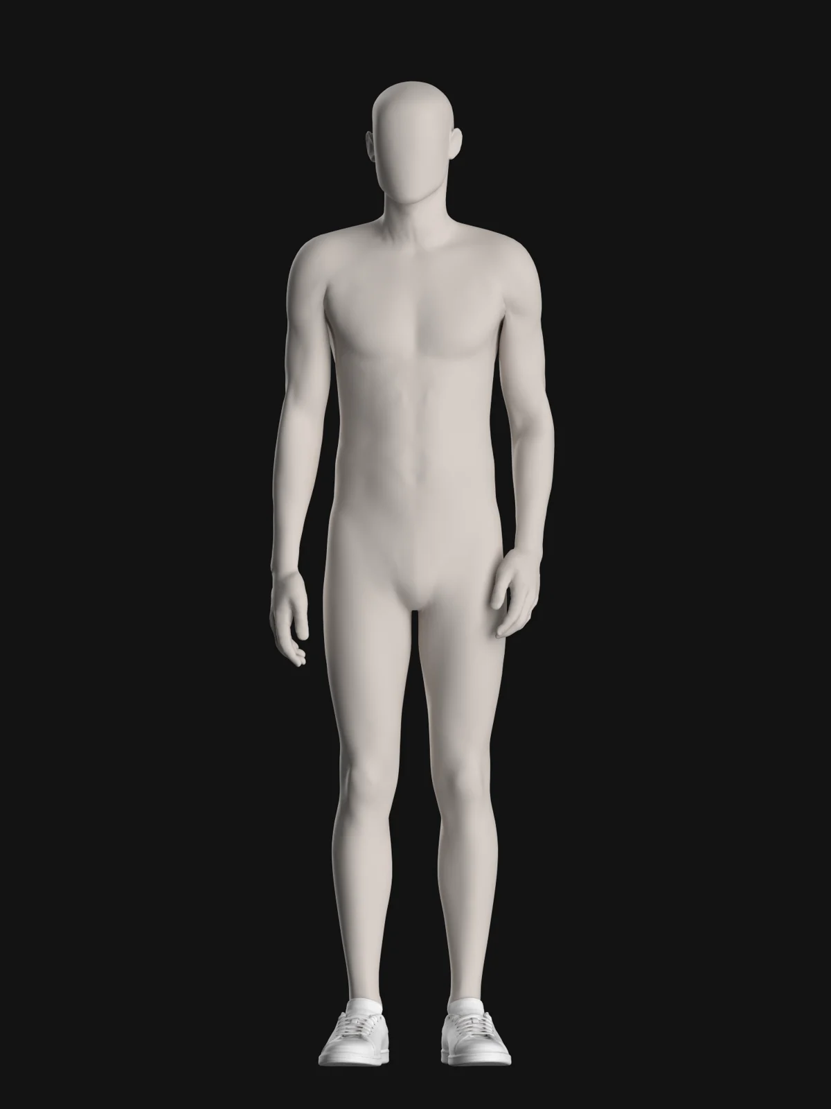 Standing_1_MV | 3D Model - CONNECT