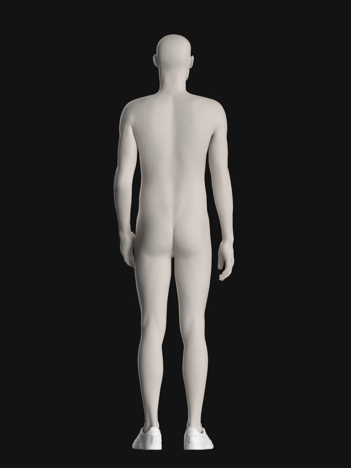 Standing_1_MV | 3D Model - CONNECT