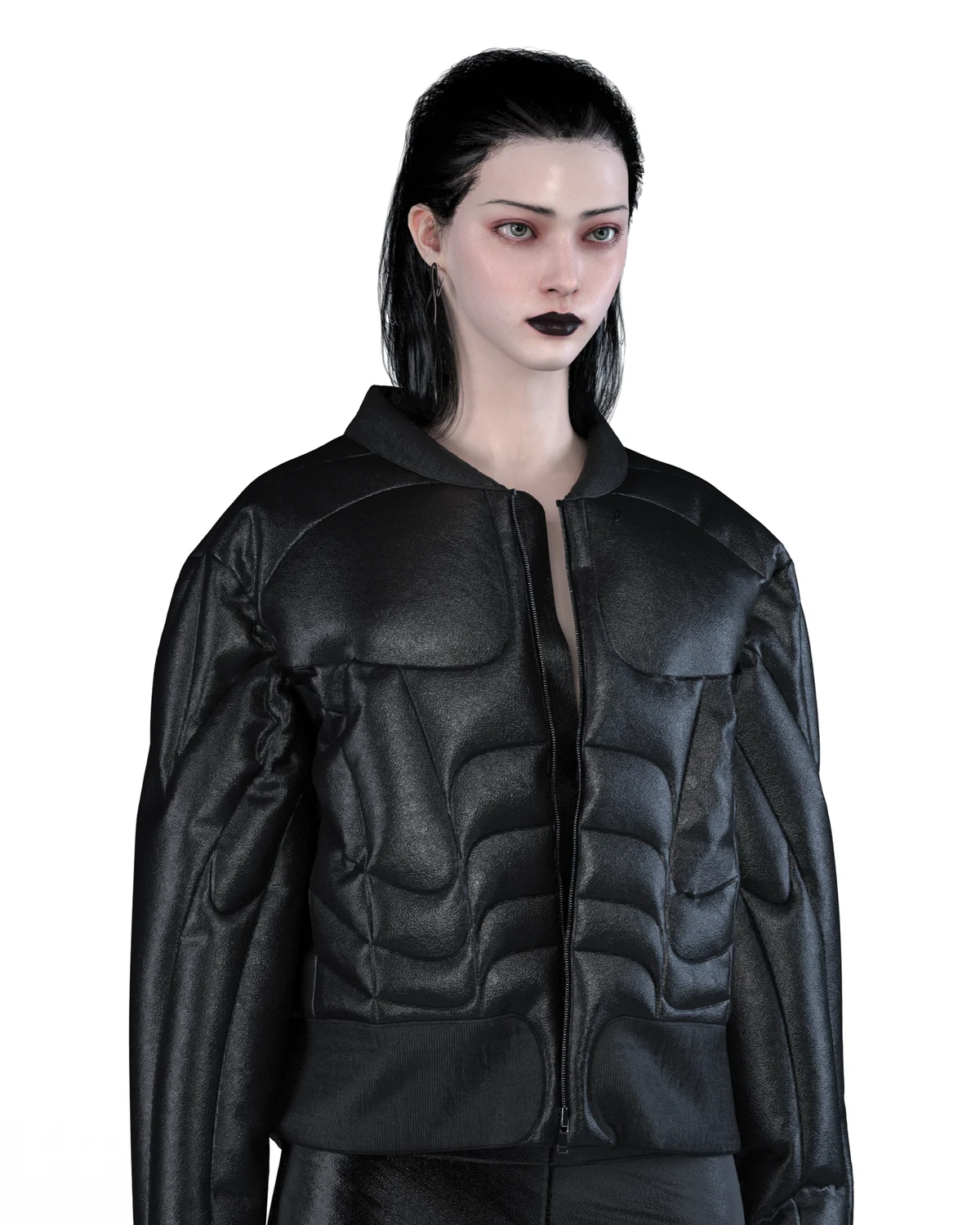 S2 Bomber Musculata | 3D Model - CONNECT