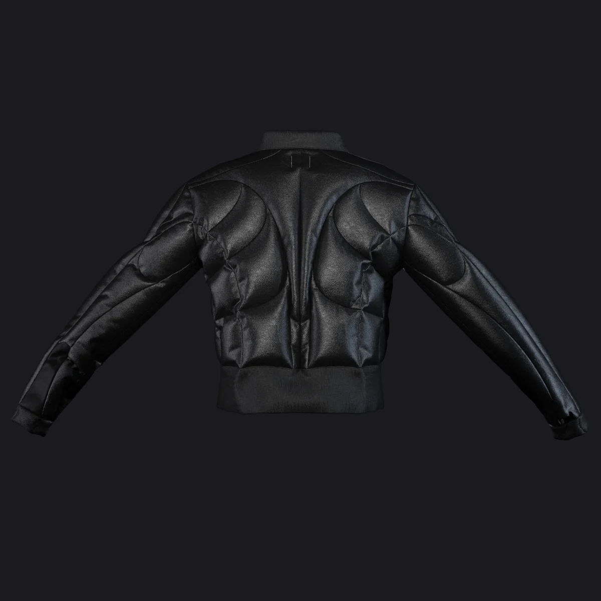 S2 Bomber Musculata | 3D Model - CONNECT