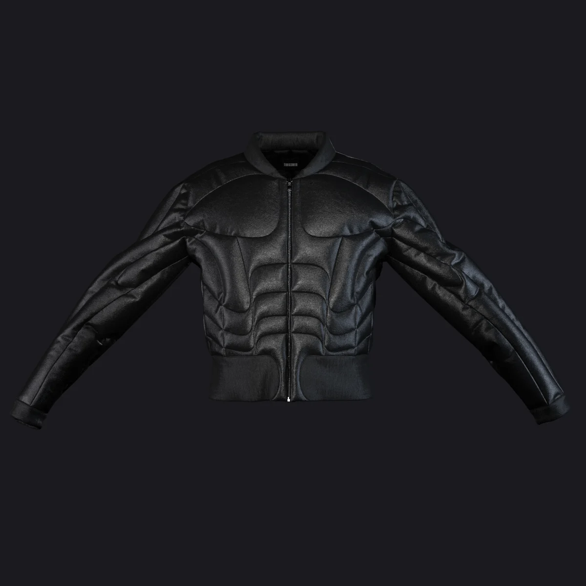 S2 Bomber Musculata | 3D Model - CONNECT
