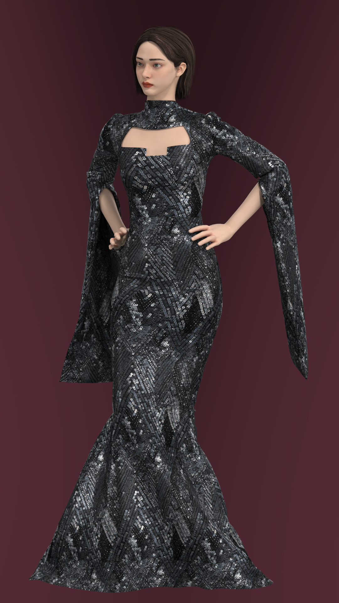 dress | 3D Model - CONNECT