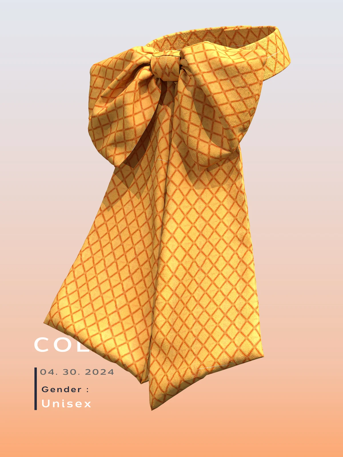 Collar-010 | 3D Model - CONNECT