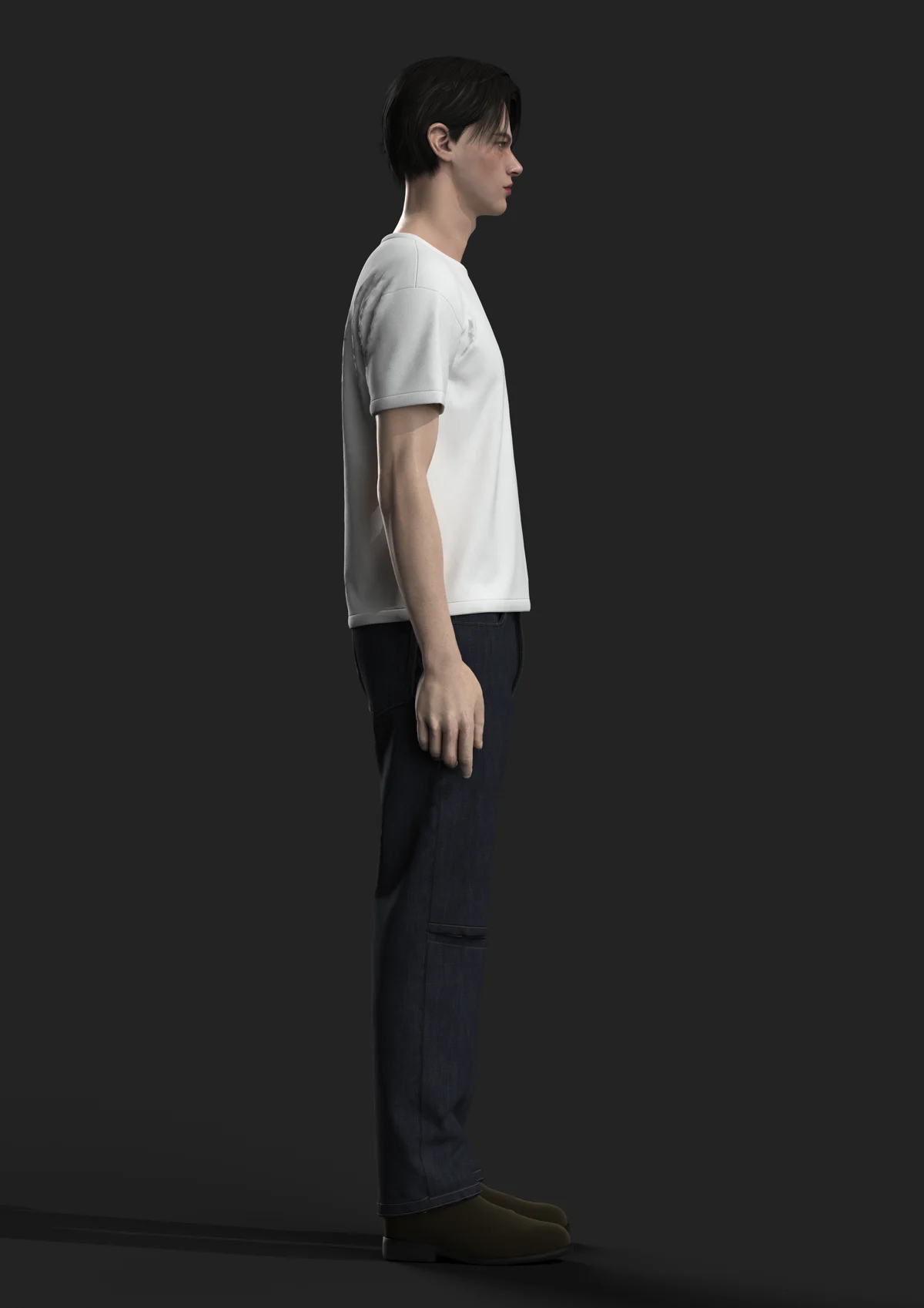 Basic standing pose | 3D Model - CONNECT